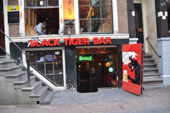 The Black Tiger Bar Amsterdam - 1
