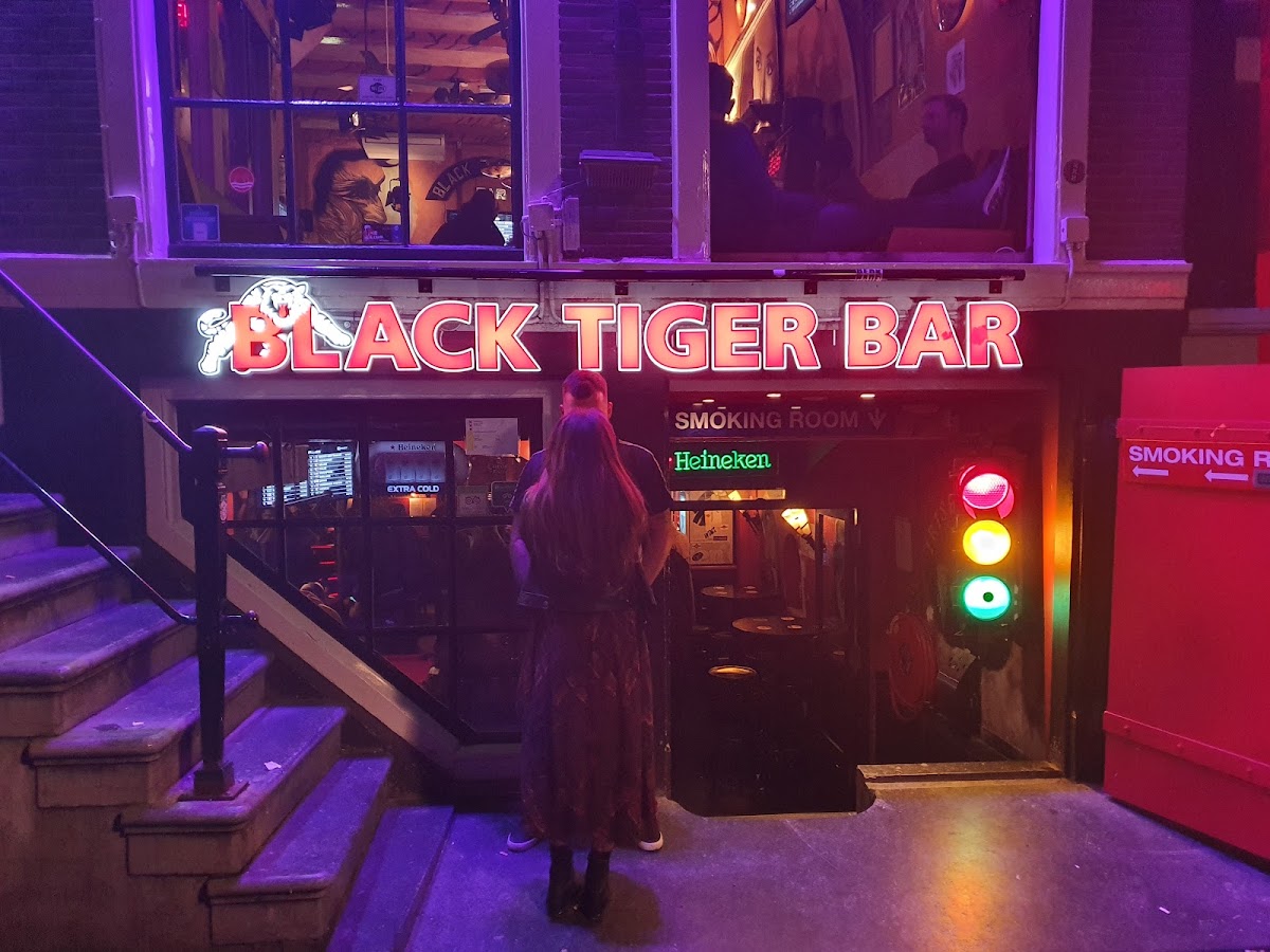 The Black Tiger Bar Amsterdam - 10